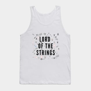 lord of the strings Tank Top